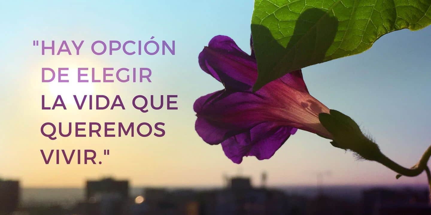 Hay-opcion-de-elegir-la-vida-que-queremos-vivir Podemos elegir en la vida